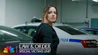 Muncy Leaves SVU | Law & Order: SVU | NBC