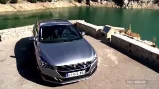 Essai - Peugeot 508 restylée : toujours dans le coup