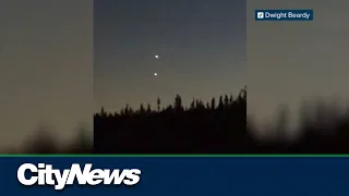 Strange lights over Northern Manitoba cause stir online