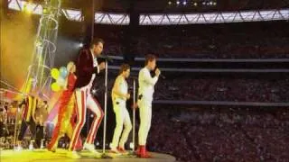 Take That Present: The Circus Live - Shine