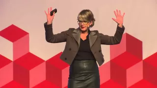 We need to change the educational system: Anne Mieke Eggenkamp at TEDxAmsterdamWomen 2013