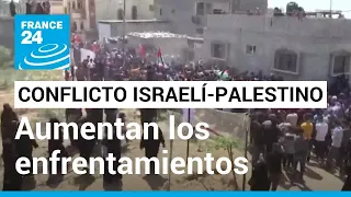 Nueva escalada de tensiones entre el Ejército israelí y militantes palestinos