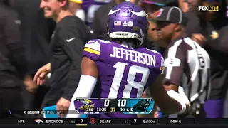 Justin Jefferson Highlights Vs Panthers Week 4 2023