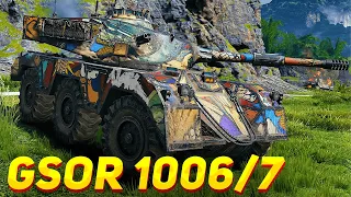 GSOR 1006/7 - 7 Kills, 7,2K Damage | World of Tanks