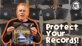 How to Protect Your Records with Outer Sleeves