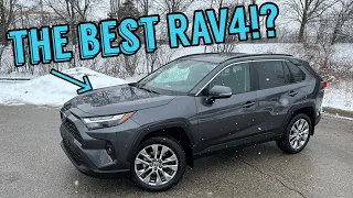 WOW! 2022 Toyota RAV4 XLE PREMIUM package review!