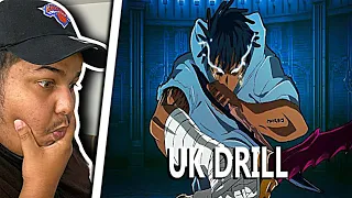 Sung Jin-Woo Rap (Solo leveling UK Drill)  (REACTION)