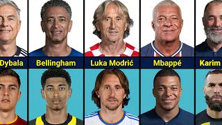 Famous Football Players in OLD Age