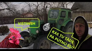 KAS NOTIEK GARĀŽĀ? UN KO ES TE DARU?