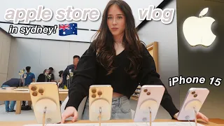 Apple Store Shopping In Sydney | iPhone 15, Apple Watch Ultra, AirPods Max