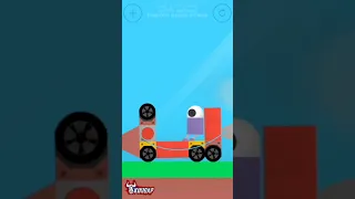 Odd bot out | Make Vehicles Level 100 #shorts