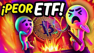 🚨⚠️¡AlLERTA inversores! Los ETFs de BITCOIN no son lo que parecen!