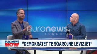 "Non-grata? Kjo është shaka?" Gazetari nxehet me Luciano Boçin: Ju keni komplekse nga Berisha