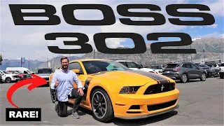 Ford Mustang Boss 302: Way Cooler Than The NEW Mustang!