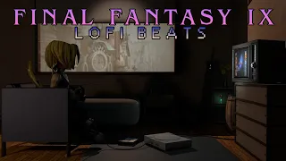 Final Fantasy 9 LoFi Mix - 1 Hour - Chill/Sleep/Relax