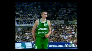 EUROLEAGUE: 1999 final - Kinder Virtus Bologna vs Zalgiris Kaunas