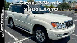 This 2001 Lexus LX470 might be worth looking into (100 Series Land Cruiser)