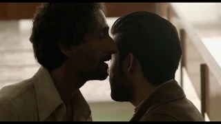 Adrien Brody & Navid Navid in "Septembers of Shiraz"