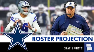 Dallas Cowboys 53-Man Roster Projection After The 2023 NFL Draft & Schedule Release