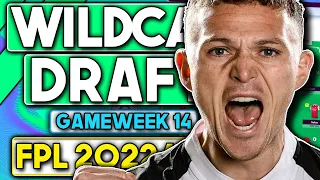 FPL GAMEWEEK 14 WILDCARD | BEST WILDCARD TEAM FOR GW14 | Fantasy Premier League Tips 2022/23