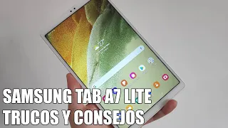 Como sacar Maximo Partido a la Samsung Tab A7 Lite - Trucos y Consejos