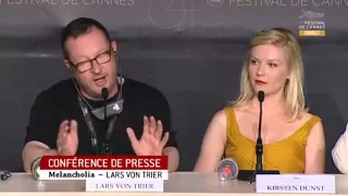 Lars von Trier -- "I understand Hitler..."