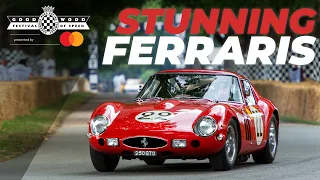 9 most beautiful Ferraris at Goodwood Festival of Speed