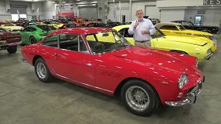 1966 Ferrari 330 GT 2+2 Preview with Steve Matchett // Mecum Indy 2022