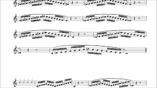 Clarinet WARM-UP Play-Along - Scales