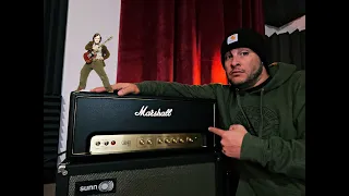 Sweet Classic Rock Tones with The Marshall Origin 50