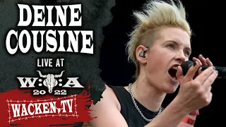 Deine Cousine - Live at Wacken Open Air 2022