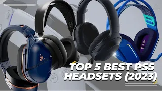 Best Headset for PS5 2023 [Top 5] Best Gaming Headphones for PS5 and XBOX Series in 2023