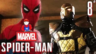 Marvel Spider Man - Битва С Шокером #8