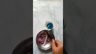 Diwali Special Colour full candle making at home #shorts #viral #diwali