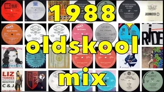 RETROSPECT '88 CLASSIC HOUSE / ACID HOUSE MIX  (vinyl) with full track list