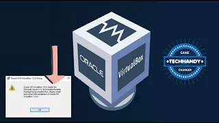 Virtualbox 7.0.6 install | Fix Visual C++ error