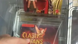 Vintage Mattel CLASH OF THE TITANS Figures!