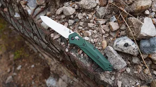 Benchmade 940 Full Review! Did I fall in love with the flagship Benchmade?