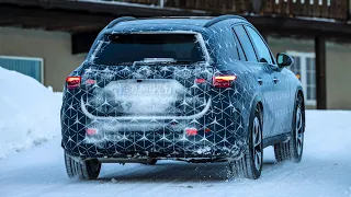 2023 Mercedes GLC SUV – Winter Testing / The next-Gen GLC