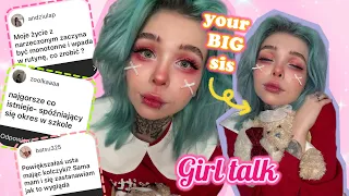 💗GIRL TALK - pytania których boisz się zadać mamie 🙊✨💖