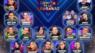 Ranking final de los personajes de la temporada 5 de ¿Quien es la mascara? + Mejores presentaciones