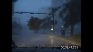 8/29/2005 Hurricane Katrina Video From New Orleans, LA - Sunrise Footage - Katrina Raw Master 15