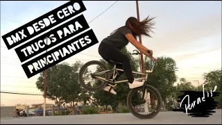 Trucos para principiantes (BMX desde cero)