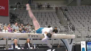 Addy Fulcher  - Balance Beam -  2024 Xfinity U.S. Championships  - Women Session 1 Day 2