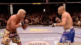 Chuck Liddell vs Tito Ortiz 2 Highlights (History Repeats Itself) #ufc #mma #chuckliddell #titoortiz