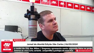 Jornal da Manhã Edição São Carlos | 06/05/2024