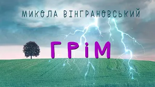 Грім - Микола Вінграновський (поетична замальовка)