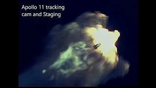 Apollo 11 Staging and Tracking cam SD