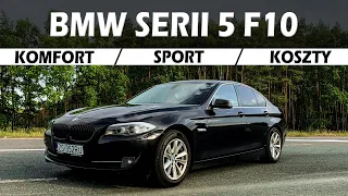 BMW Serii 5 F10 525d xd - Jaki wybrać silnik ? Wady i zalety. Prezentacja