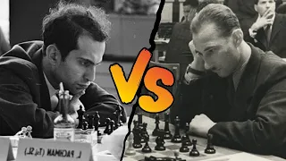 Mikhail Tal vs Lev Aronin: Tarrasch Defense (USSR Championship)